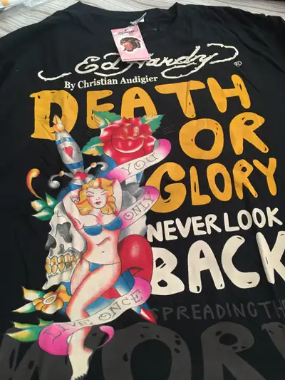 Ed Hardy T-Shirt, View more