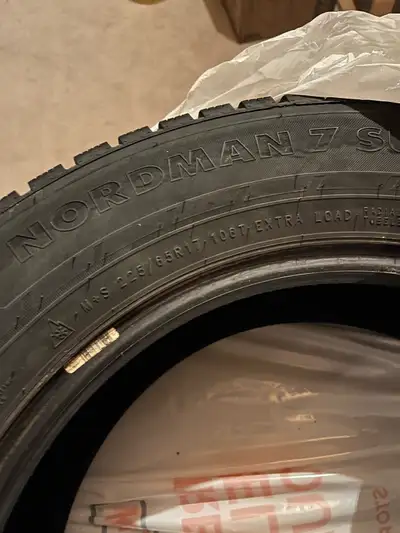 Great condition witer tires