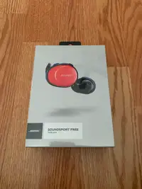 Bose SoundSport In-Ear Wireless Headphones with Mic Sealed Box