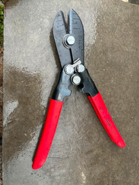 WISS HC-3 Sheet Metal Pipe Hand Crimp Tool Pliers&nbsp;