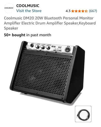 Amplifier,  with Bluetooth, *brand new *, View more