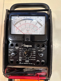 Simpson 260  series 8P Multimeter Analog