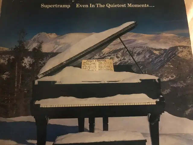 Supertramp Even the Quieter Moments LP vg++ classic rock vinyl628643657376031211