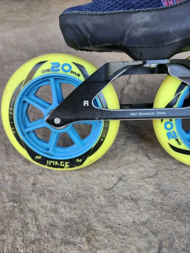 Powerslide inline skates size 11 in Skates & Blades in Windsor Region - Image 4