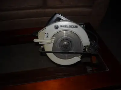 Circular saw.  7 1/4", View more