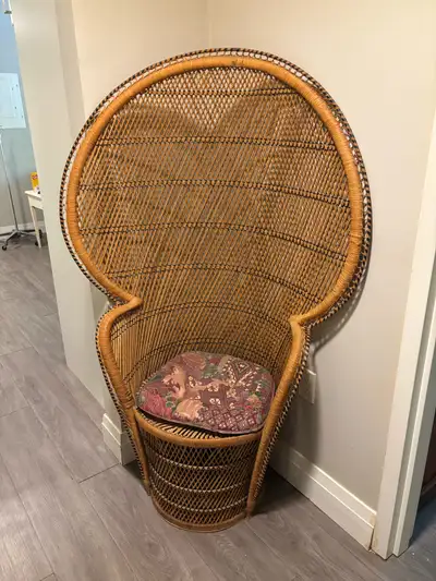 Wicker chair, View more