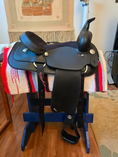 16"Wintec  Trail Saddle, View more