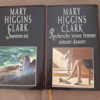 3 ROMANS NEUFS DE MARY HIGGINS CLARK SOUVIENT-TOI 388 PAGES,RECH