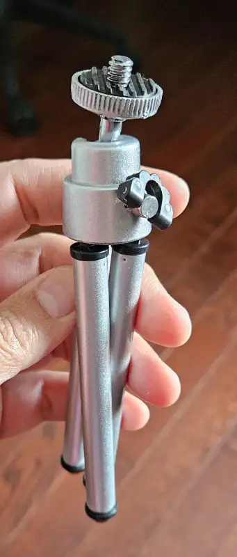 Tiny mini tripod, View more