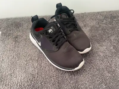 Nike Black Running Shoes, View more