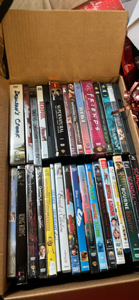 DVD films et séries 