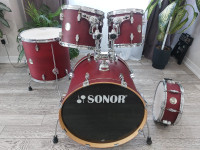 Sonor Force 2005 Full Birch 5 pieces drum shell pack Drums only