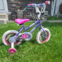 Little girls bike