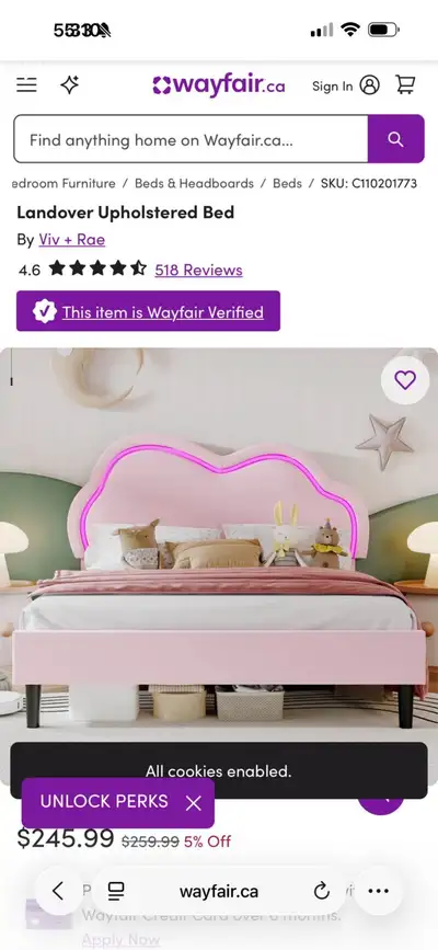 queen bed frame , View more