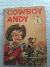 VINTAGE BOOKS: "Cowboy Andy"--Antique Book: "Mountain Born"