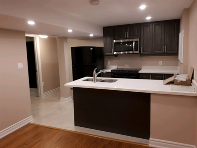 One beautiful one bedroom Basement apartment for Rent (to 1 One professional person only please)NO P...