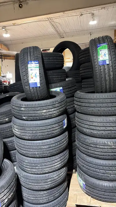 Vente des pneus d’été neuf à des bas prix des marques (haïda,mileking,firemax) Plusieurs grandeurs d...