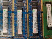 Lot of 8x  memory ticks of 4Gb PC3 type 