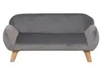 BRAND NEW- velvet pet sofa bed