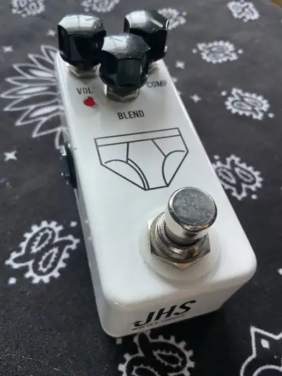 JHS Pedals Whitey Tighty Mini Compressor, View more