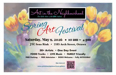 Spring Art Festival May 9th, View more
