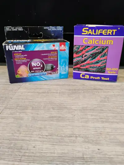 Voir mes autres annonces pour aquarium et meuble, équipements et accessoires disponibles - Test calc...