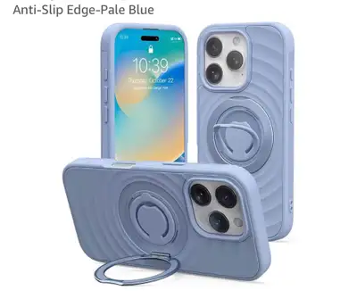 iPhone 16 Pro Max Case, Magnetic Dual 360° Comfort Ring Grip, View more