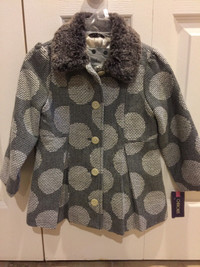 Brand new with tags Cherokee toddler girls size 3T winter coat