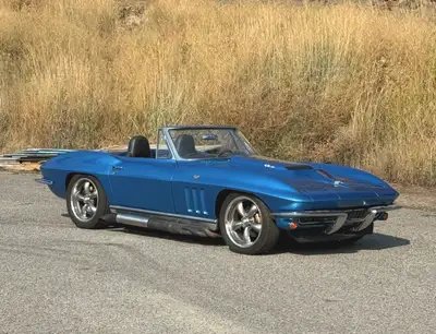 1965 C2 Corvette Convertible. I’ve own for roughly 4 years, - 6.0 LS engine with Wieand LS1 intake,...