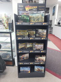 WarLord Games and Models @ Most Wanted, Cole Harbour!