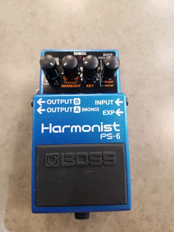 Boss Effects PS-6 Guitar Pedal 9V in Amps & Pedals in Oshawa / Durham Region