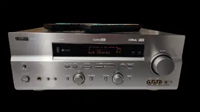 Yamaha receiver titanium , View more