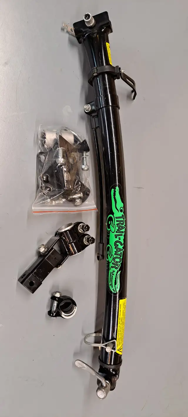 Trail-Gator kids bicycle connector in Kids in Thunder Bay - Image 5