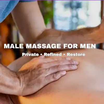 Male Therapist for Men | Home-Based & Mobile Service, View more
