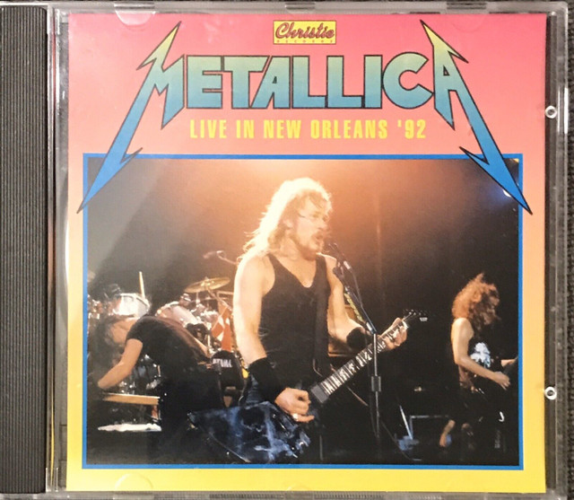 Metallica - Live in New Orleans ‘92 bootleg CD in CDs, DVDs & Blu-ray in Hamilton - Image 3