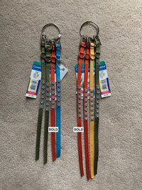 Dog Collars and Leashes with Jewels