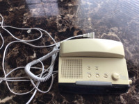 Vintage GE telephone/Radio/Clock