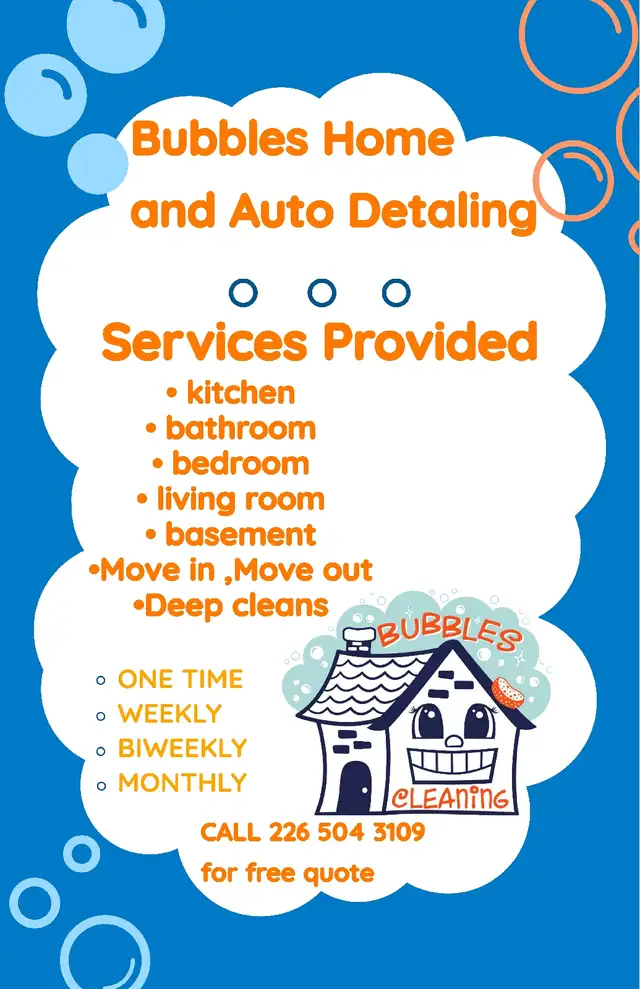 BUBBLES CLEANING64357848881666120