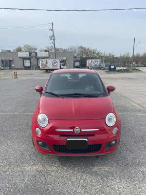 2014 Fiat 500 Sport
