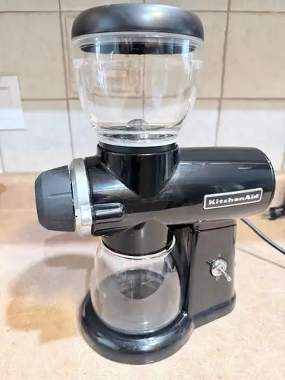 Kitchen Aid Pro Line Espresso grinder, View more