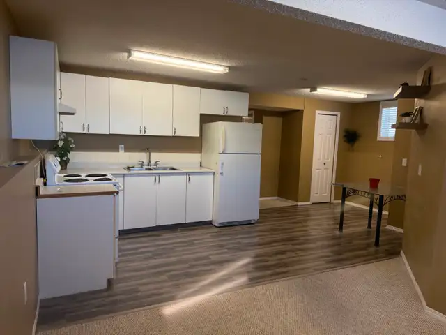 2 bedroom basement suite ne