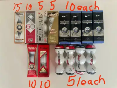 Brand new Golf Balls, View more