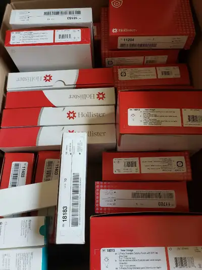 ostomy supplies, View more