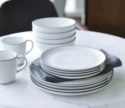 New Gordon Ramsay Royal Doulton  Dinner Set (16-Piece), View more