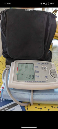 Machine pour mesurer pression sanguine