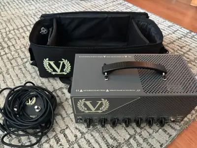 Victory kraken tube amp, View more