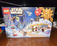 Lego Star Wars and Marvel advent calendars