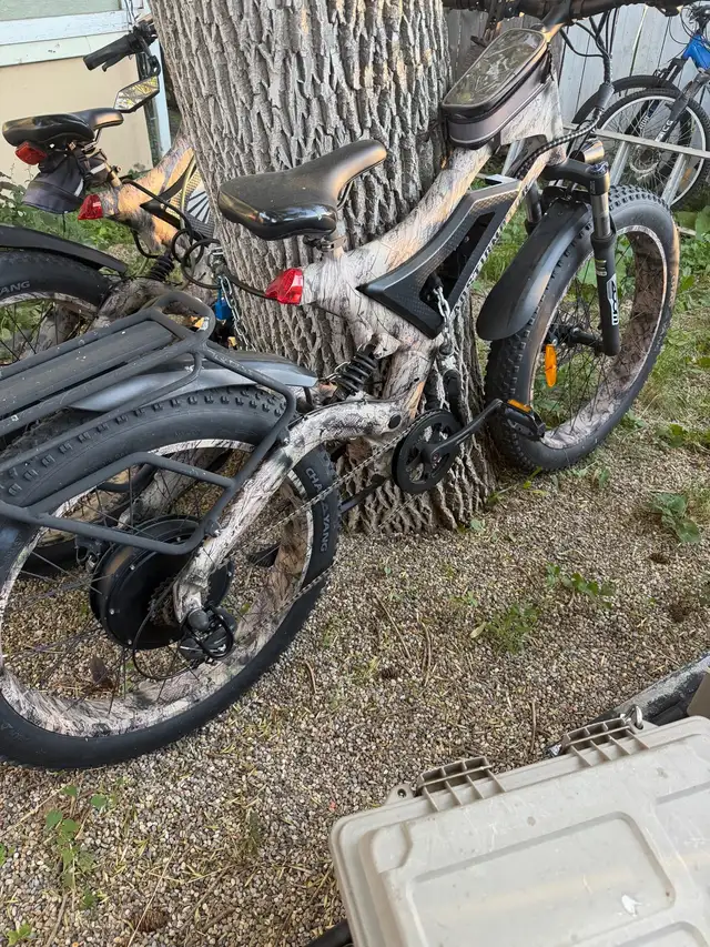 Austormotor Fat Tire Electric Bike in eBike in Lethbridge - Image 3