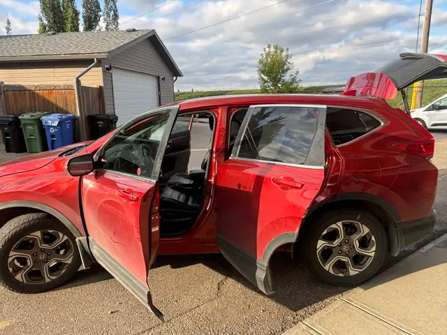 2018 Honda CRV-EX L 