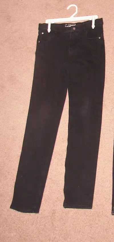 Girls Jeans & Pants, Winter Jackets - sz 12, L, 14, 16, View more